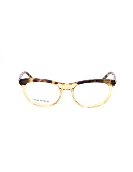 Unisex' Spectacle frame Dsquared2 DQ5033-56A Brown Ø 51 mm