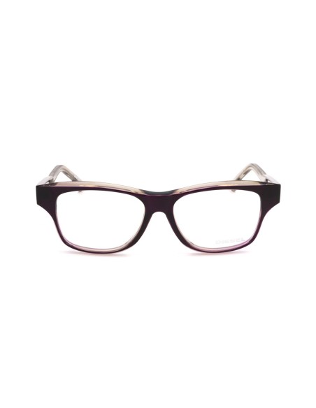 Unisex' Spectacle frame Diesel DL5065-083 Purple Ø 52 mm