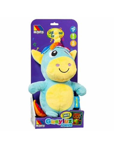 Musical Plush Toy Moltó Gusyluz 24 cm