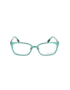 Unisex' Spectacle frame Diesel DL5082-093 Green Ø 52 mm