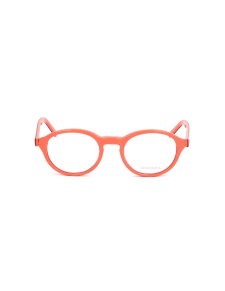 Unisex' Spectacle frame Diesel DL5024-042 Orange Ø 47 mm