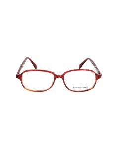 Unisex' Spectacle frame Ermenegildo Zegna VZ3501-06DR Red Ø 52 mm