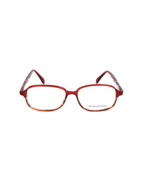 Unisex' Spectacle frame Ermenegildo Zegna VZ3501-06DR Red Ø 52 mm