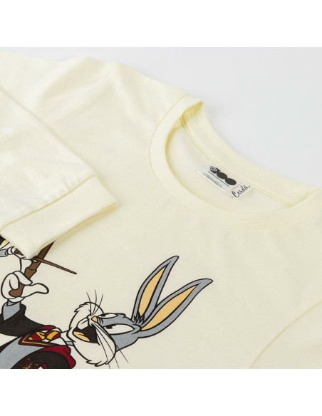 Children's Pyjama Warner Bros Red Beige