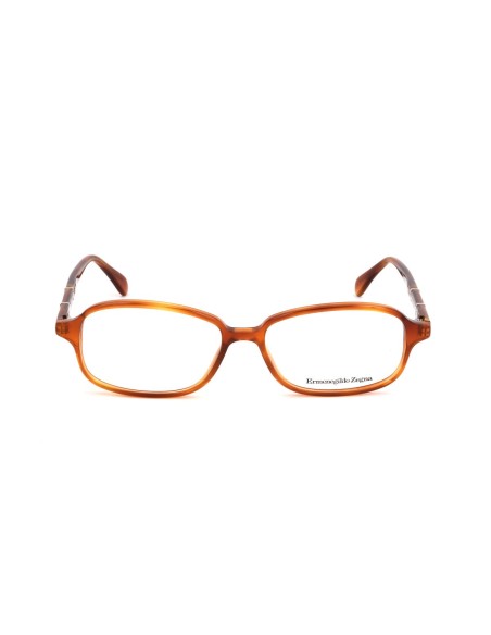 Unisex' Spectacle frame Ermenegildo Zegna VZ3501-0711 Brown Ø 52 mm