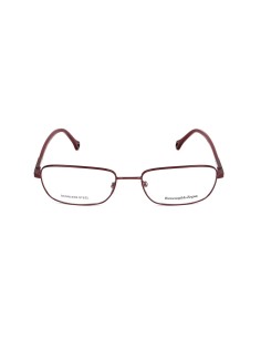 Unisex' Spectacle frame Ermenegildo Zegna VZ3186-0SBY Red Ø 53 mm