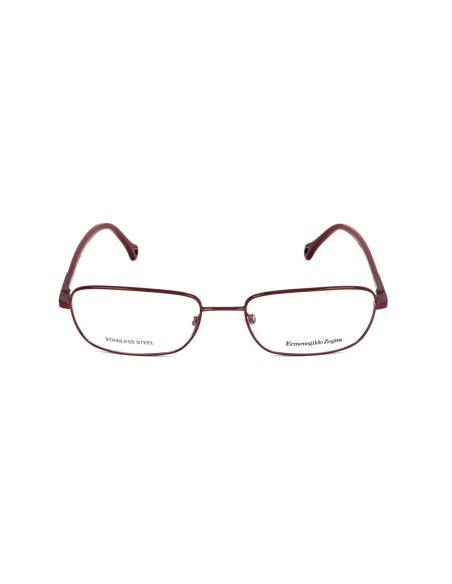 Unisex' Spectacle frame Ermenegildo Zegna VZ3186-0SBY Red Ø 53 mm