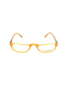 Unisex' Spectacle frame Ermenegildo Zegna VZ3516-06DS Yellow Ø 50 mm