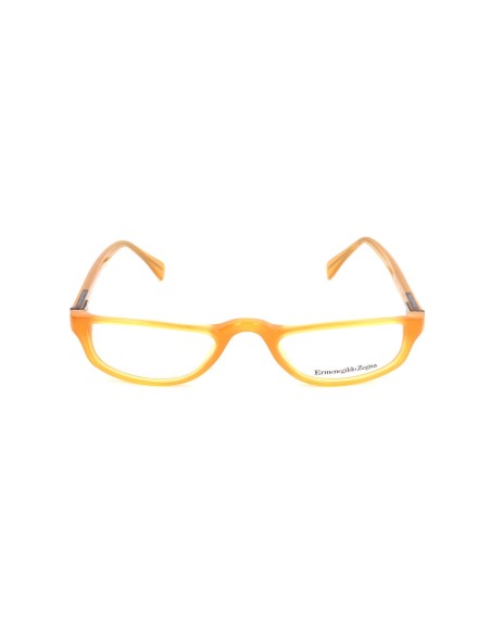 Unisex' Spectacle frame Ermenegildo Zegna VZ3516-06DS Yellow Ø 50 mm