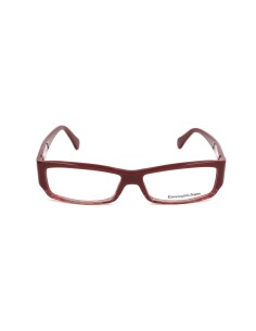 Unisex' Spectacle frame Ermenegildo Zegna VZ3536-09M8 Red Ø 55 mm