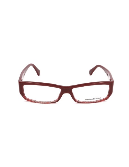 Unisex' Spectacle frame Ermenegildo Zegna VZ3536-09M8 Red Ø 55 mm