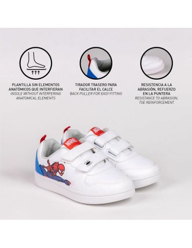 Sports Shoes for Kids Spider-Man Velcro