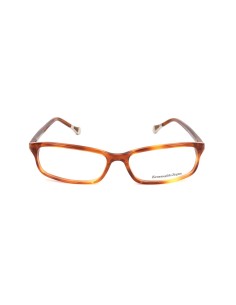 Unisex' Spectacle frame Ermenegildo Zegna VZ3538-0711 Brown ø 56 mm