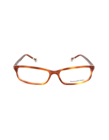Unisex' Spectacle frame Ermenegildo Zegna VZ3538-0711 Brown ø 56 mm
