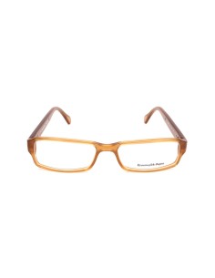 Men'Spectacle frame Ermenegildo Zegna VZ3557-0T91 ø 54 mm Brown