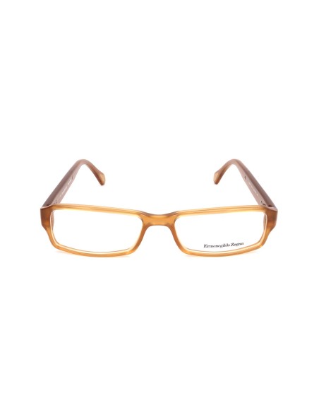 Men'Spectacle frame Ermenegildo Zegna VZ3557-0T91 ø 54 mm Brown
