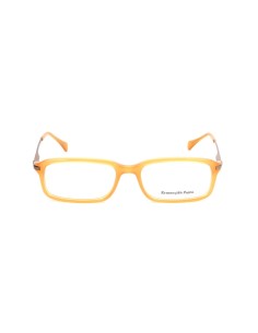 Men'Spectacle frame Ermenegildo Zegna VZ3519-06DS ø 53 mm Yellow