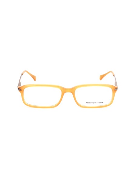 Men'Spectacle frame Ermenegildo Zegna VZ3519-06DS ø 53 mm Yellow