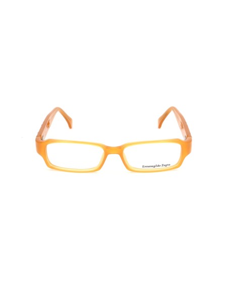 Unisex' Spectacle frame Ermenegildo Zegna VZ3504-06DS Yellow Ø 51 mm