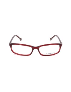 Unisex' Spectacle frame Ermenegildo Zegna VZ3538-0954 Red ø 56 mm
