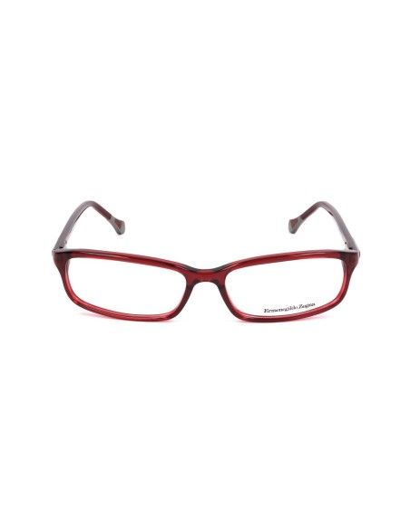 Unisex' Spectacle frame Ermenegildo Zegna VZ3538-0954 Red ø 56 mm