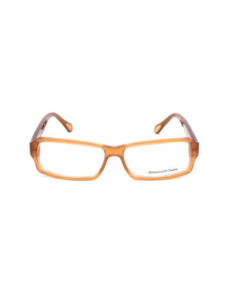 Men'Spectacle frame Ermenegildo Zegna VZ3556-0T91 ø 56 mm Brown