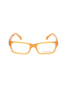 Unisex' Spectacle frame Ermenegildo Zegna VZ3505-06DS Yellow Ø 52 mm