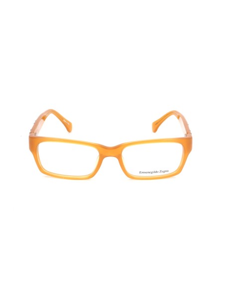 Unisex' Spectacle frame Ermenegildo Zegna VZ3505-06DS Yellow Ø 52 mm
