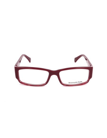 Unisex' Spectacle frame Ermenegildo Zegna VZ3535-09M8 Red Ø 53 mm
