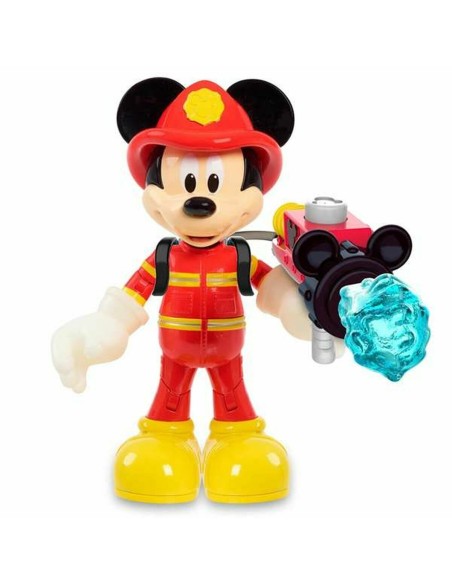 Action Figure Famosa Mickey Fireman 15 cm