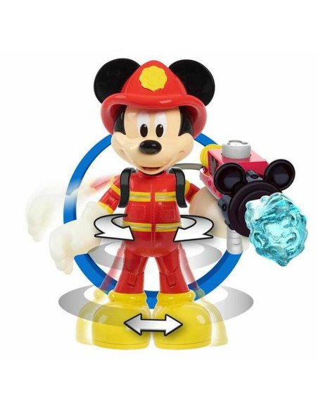 Action Figure Famosa Mickey Fireman 15 cm
