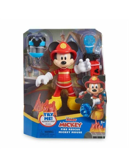 Action Figure Famosa Mickey Fireman 15 cm