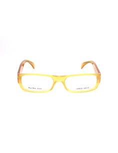Men'Spectacle frame Armani GA-806-PD9 ø 53 mm Yellow