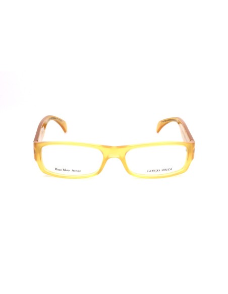 Men'Spectacle frame Armani GA-806-PD9 ø 53 mm Yellow