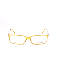 Unisex' Spectacle frame Armani GA-636-24716-56 Brown ø 56 mm