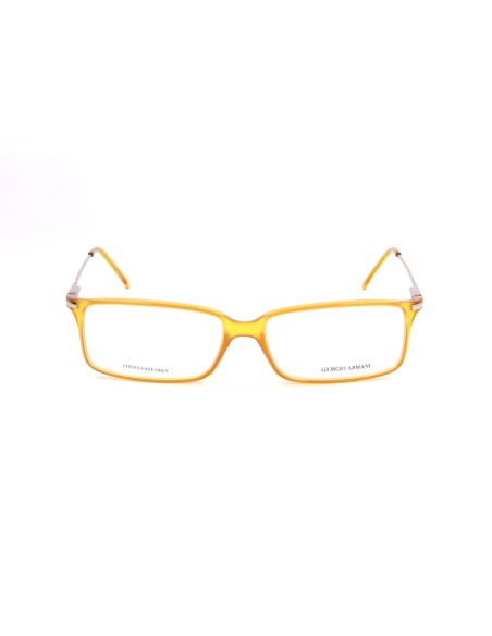 Unisex' Spectacle frame Armani GA-636-24716-56 Brown ø 56 mm