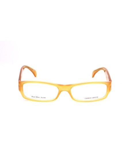 Men'Spectacle frame Armani GA-806-PD9-55 ø 55 mm Yellow