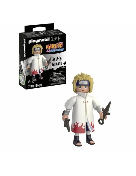 Action Figure Playmobil Minato 6 Pieces
