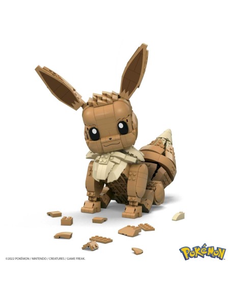 Construction set Pokémon Pokemon Eevee Giant Multicolour