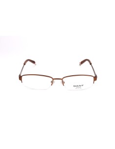 Unisex' Spectacle frame Gant LAUREL-SLBR Brown Ø 50 mm