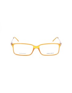 Unisex' Spectacle frame Armani GA-636-24716-54 Yellow ø 54 mm