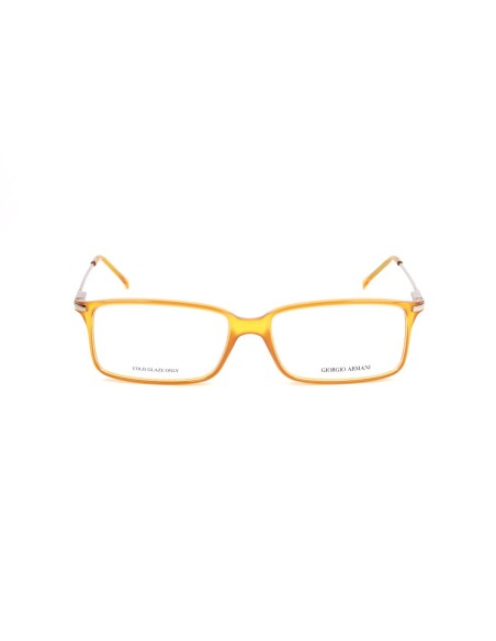 Unisex' Spectacle frame Armani GA-636-24716-54 Yellow ø 54 mm