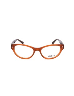 Unisex' Spectacle frame Guess GU2334-A15 Orange Ø 51 mm