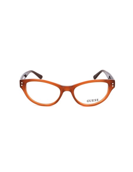 Unisex' Spectacle frame Guess GU2334-A15 Orange Ø 51 mm