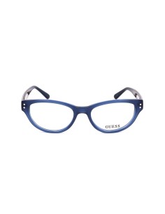 Unisex' Spectacle frame Guess GU2334-B24 Blue Ø 51 mm