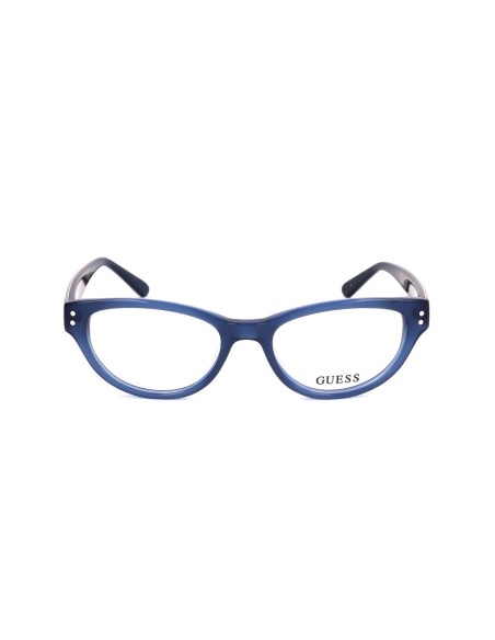 Unisex' Spectacle frame Guess GU2334-B24 Blue Ø 51 mm