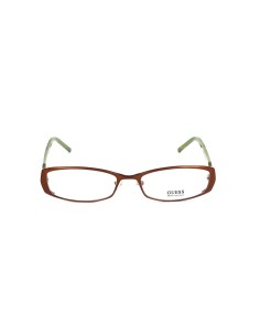 Unisex' Spectacle frame Guess GU1570-D96 Brown Ø 53 mm