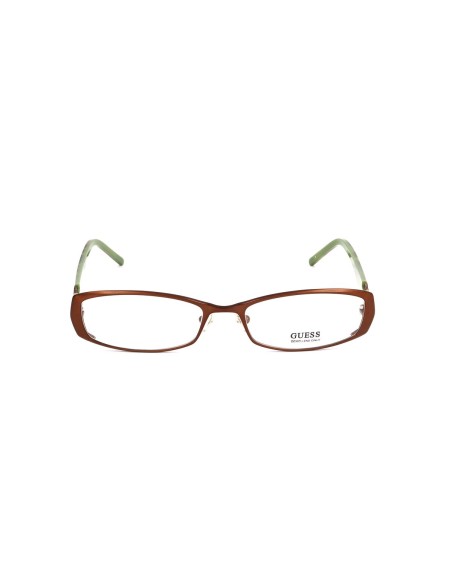 Unisex' Spectacle frame Guess GU1570-D96 Brown Ø 53 mm