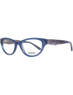 Unisex' Spectacle frame Guess GU2334-B24 Blue Ø 51 mm 2