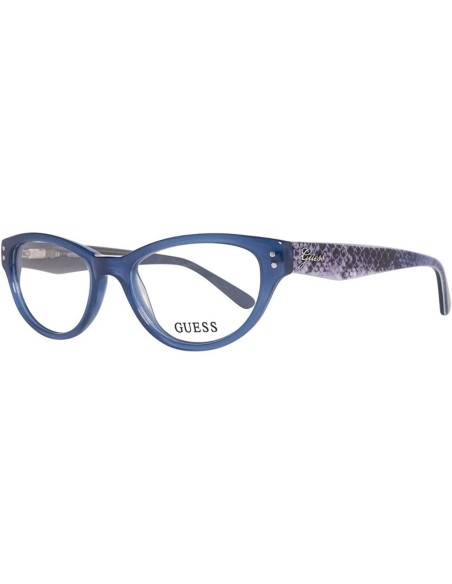 Unisex' Spectacle frame Guess GU2334-B24 Blue Ø 51 mm